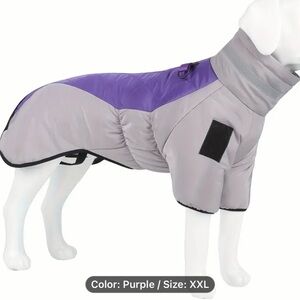 New coat for dot xxl